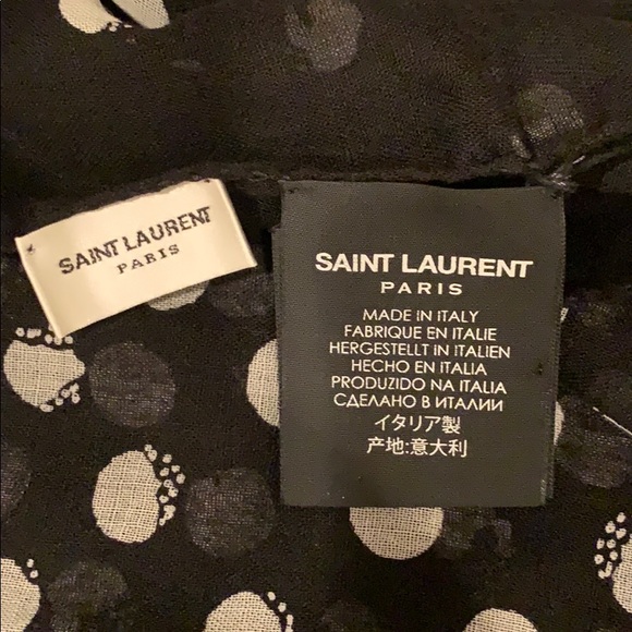 Saint Laurent scarf! ✨ - Picture 4 of 6